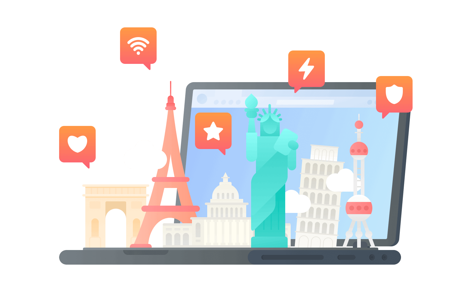 在科科斯群岛连接到中国vpn - 快回国